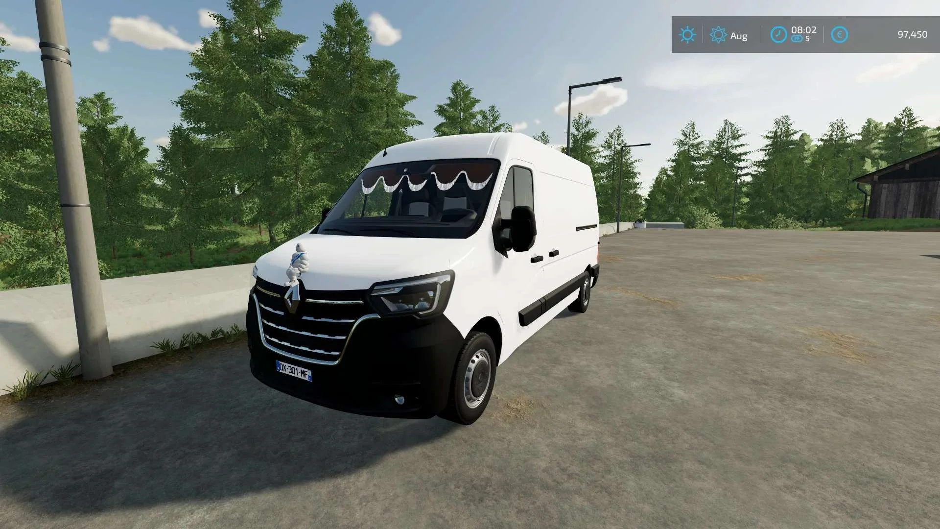 Renault Master IV 2020 Edit By kevinBeuningsBV v1.0 FS22 FS22 Mod Free Download