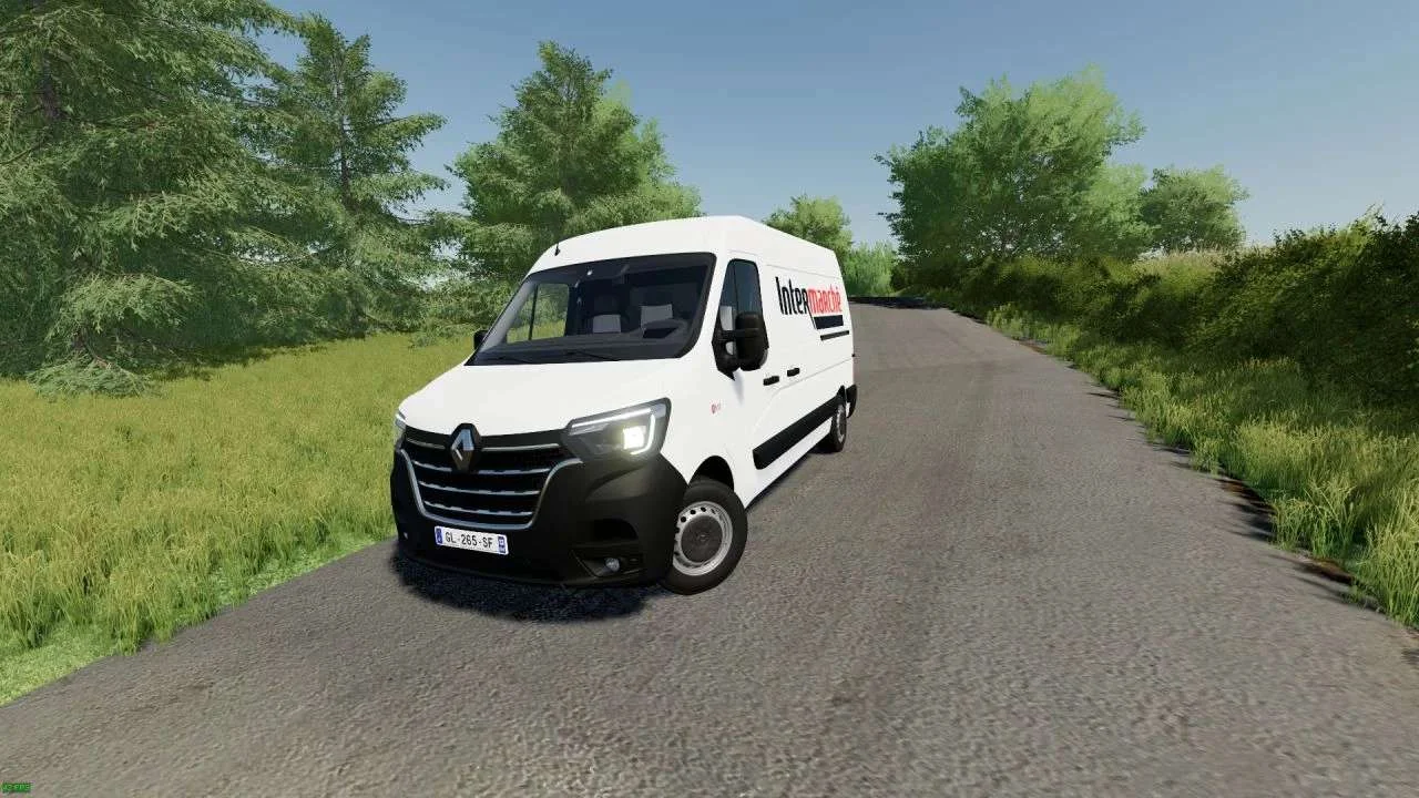 Renault Master IV 2020 v4.0 FS22 FS22 Mod Free Download