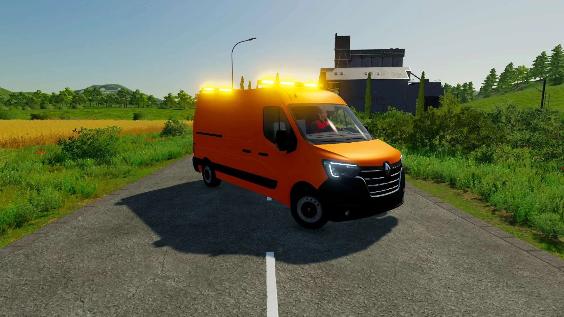 Renault Master TP v2.0 FS22 FS22 Mod Free Download