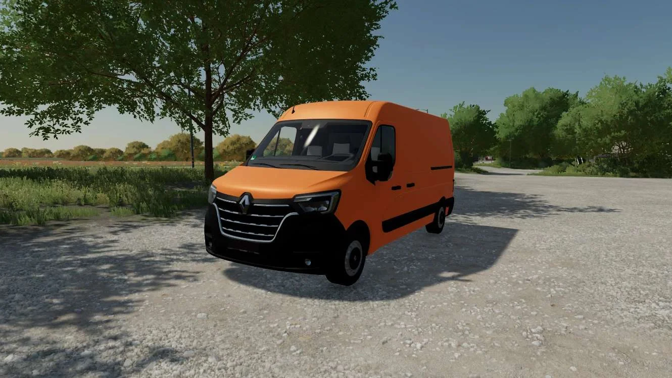 Renault Master TP Version v1.0 FS22 FS22 Mod Free Download