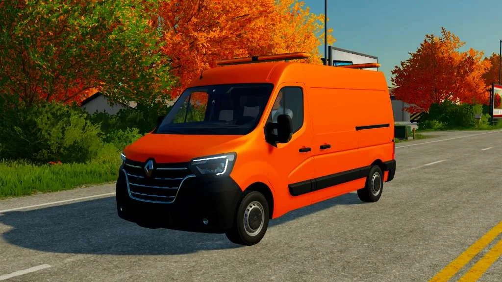 Renault Master TP Version v3.0 FS22 FS22 Mod Free Download