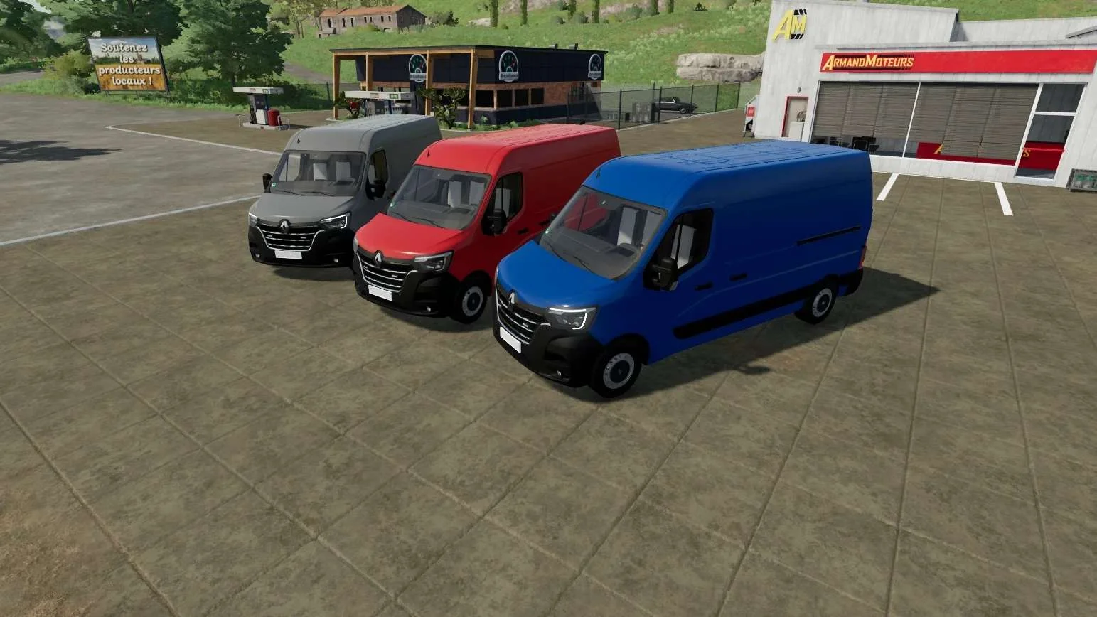 Renault Master v2.0 FS22 FS22 Mod Free Download