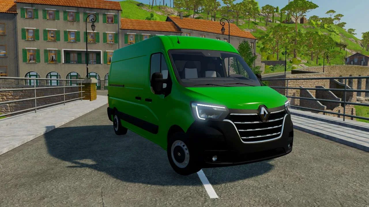 Renault Master v3.0 FS22 FS22 Mod Free Download