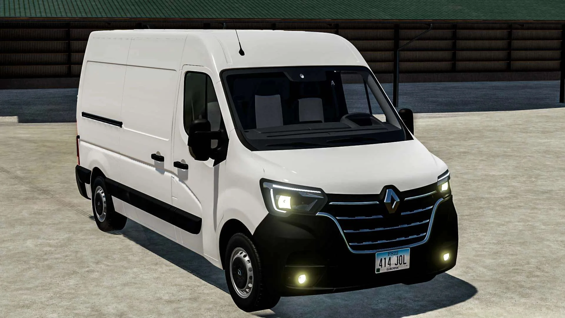 Renault MASTER Z.E. V2.1 FS22 FS22 Mod Free Download