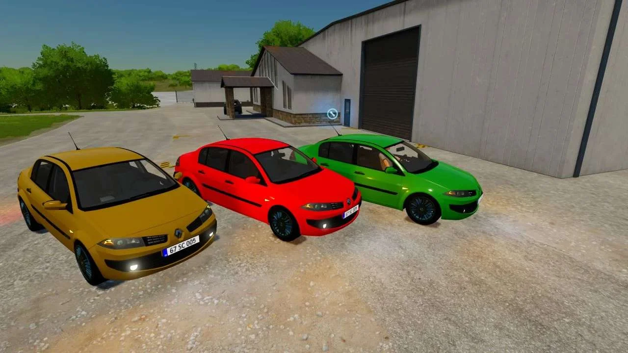 Renault Megane 2 v1.0 FS22 FS22 Mod Free Download