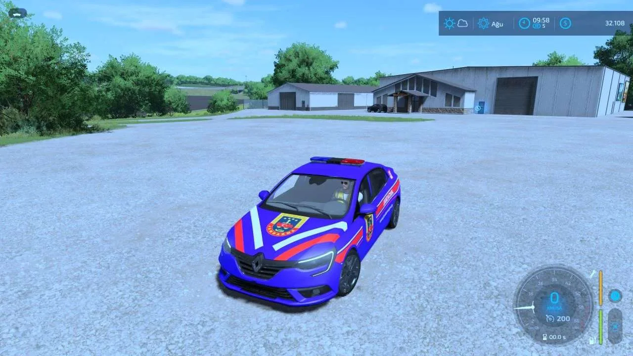 Renault Megane 4 v1.0 FS22 FS22 Mod Free Download