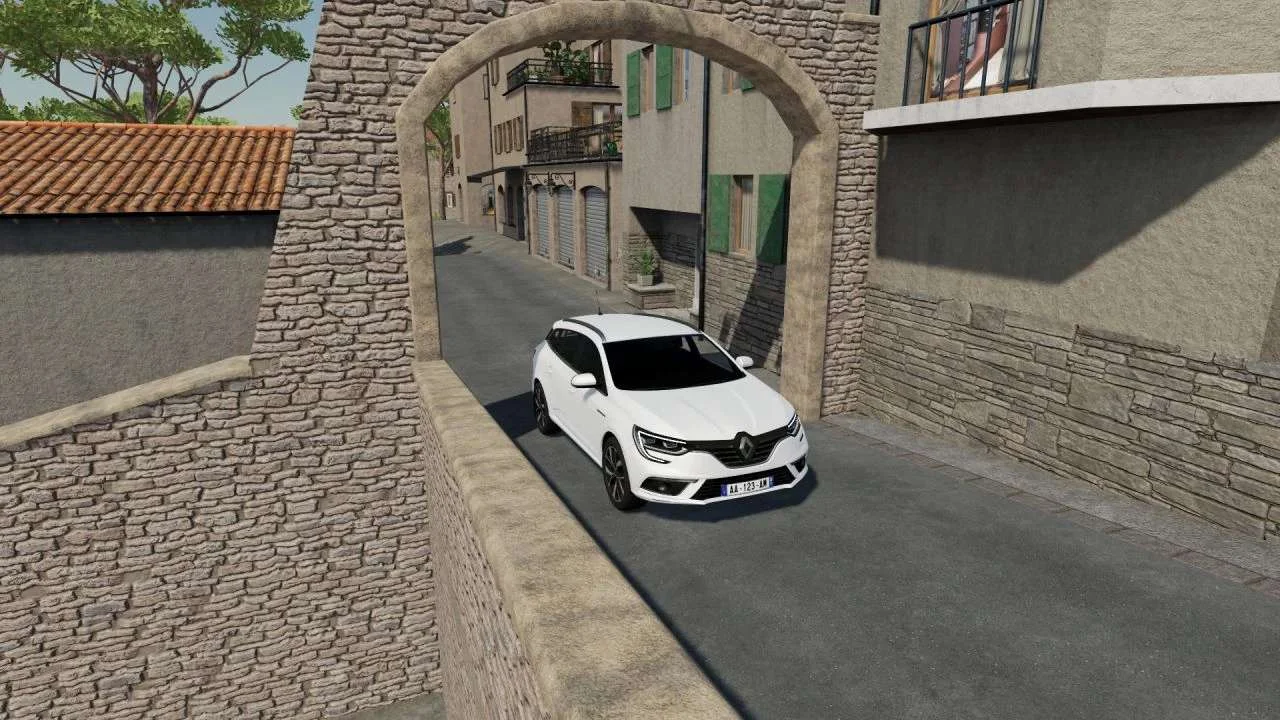 Renault Megane Estate 2016 v1.0 FS22 FS22 Mod Free Download