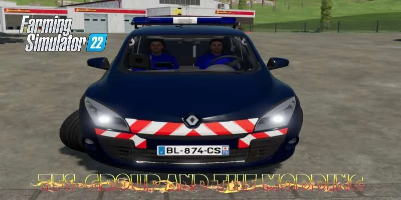 RENAULT MEGANE ESTATE HYBRID v1.0 FS22 FS22 Mod Free Download