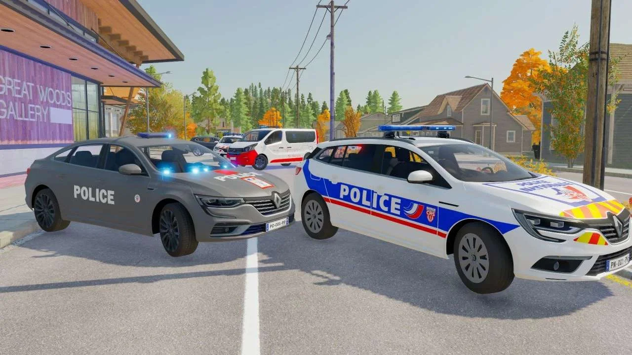 Renault Megane IV Phase 1 (CRS) v1.0 FS22 FS22 Mod Free Download