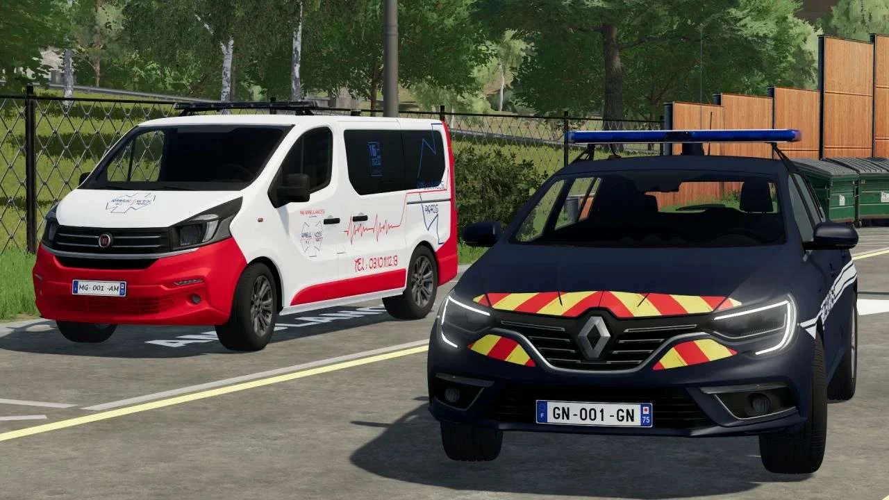 Renault Megane IV Phase 1 GN v1.0 FS22 FS22 Mod Free Download