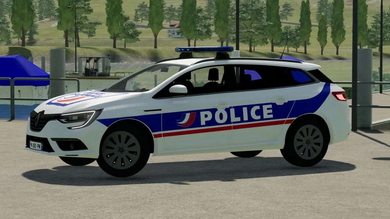 Renault Megane IV Phase 1 PN v1.0 FS22 FS22 Mod Free Download