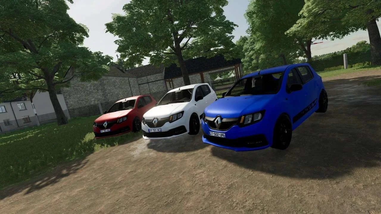 Renault Sandero RS v1.0 FS22 FS22 Mod Free Download
