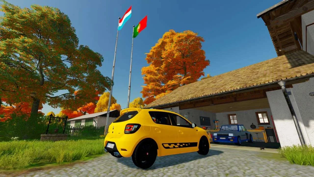 Renault Sandero RS v1.2 FS22 FS22 Mod Free Download