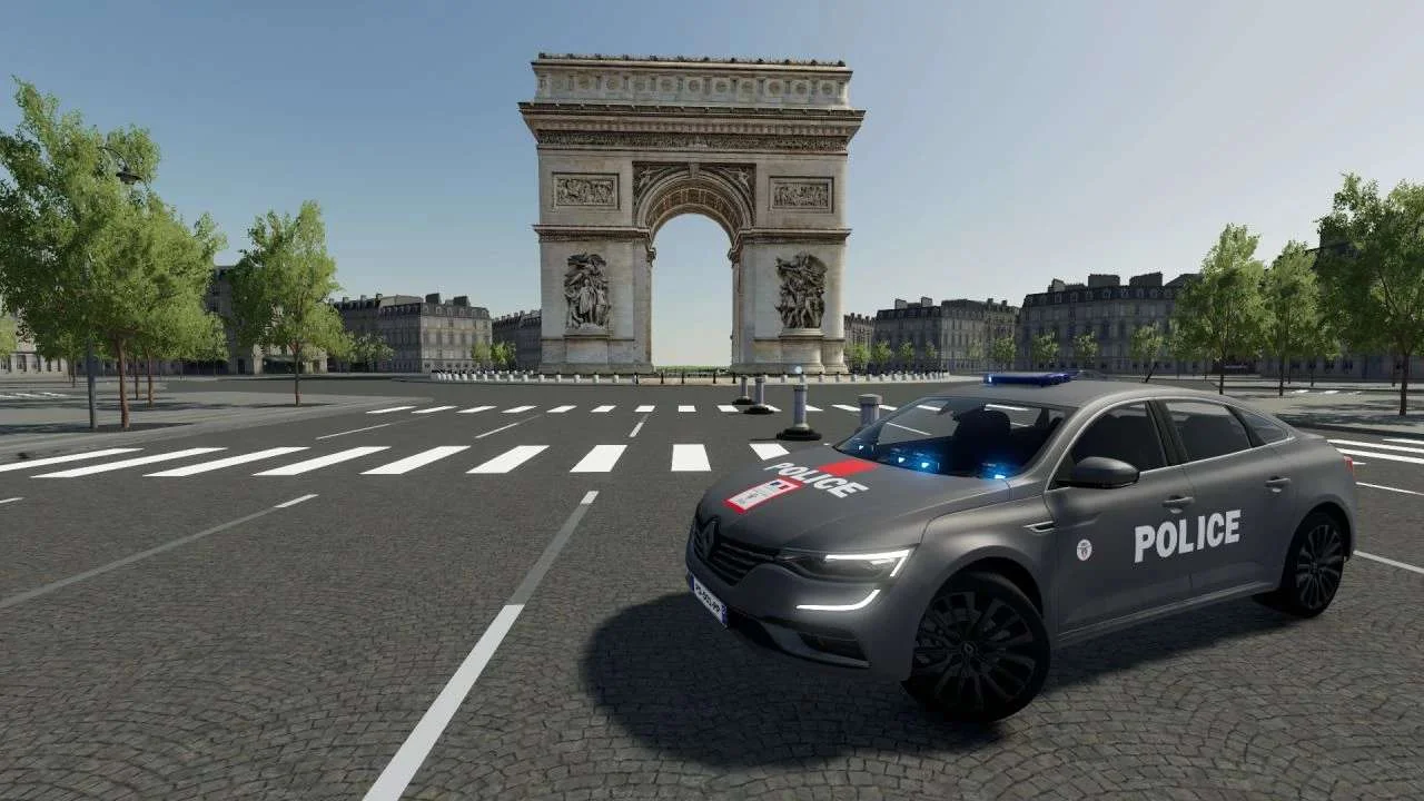 Renault Talisman Police Headquarters v1.0 FS22 FS22 Mod Free Download