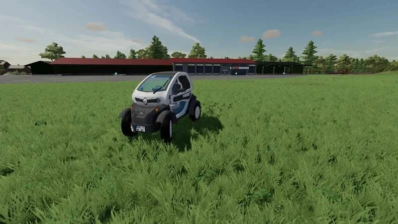 Renault TWIZY v1.0 FS22 FS22 Mod Free Download