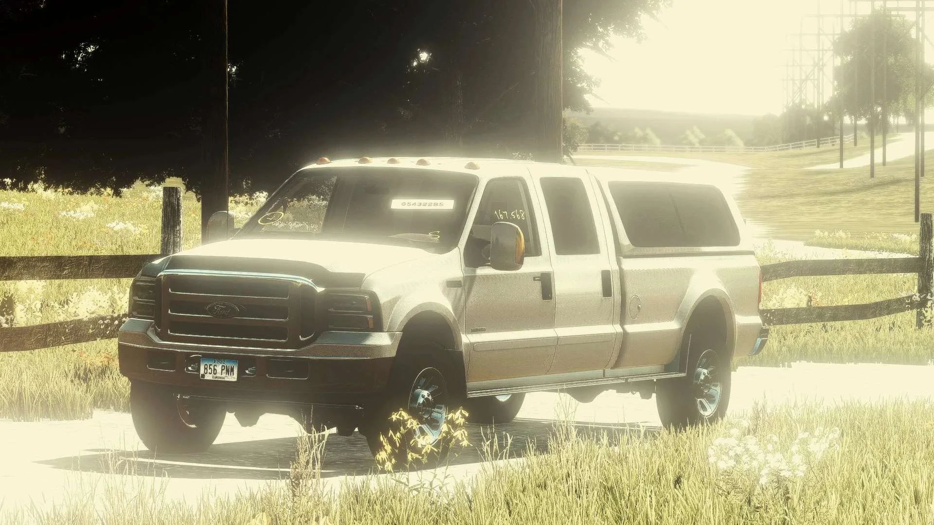 RMG22 2005 Ford f350 v1.0 FS22 FS22 Mod Free Download