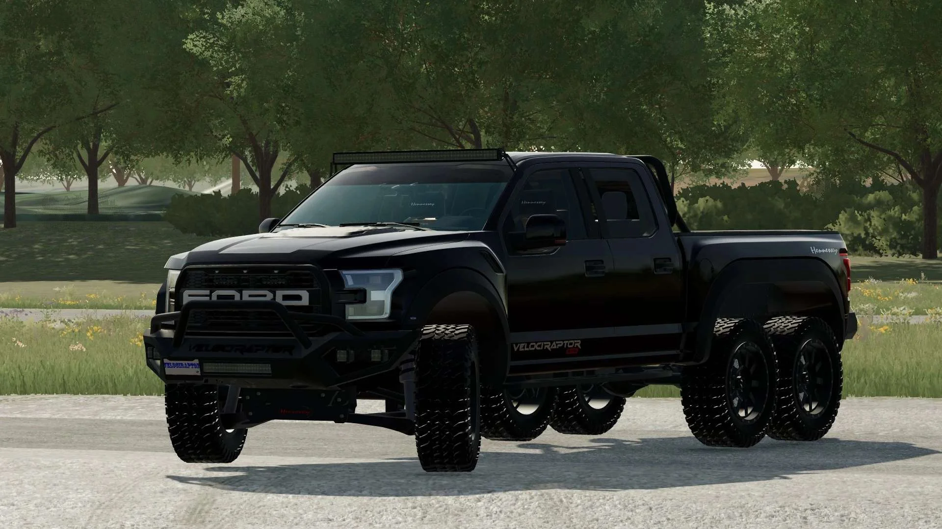 RMG22 Velociraptor v1.0 FS22 FS22 Mod Free Download