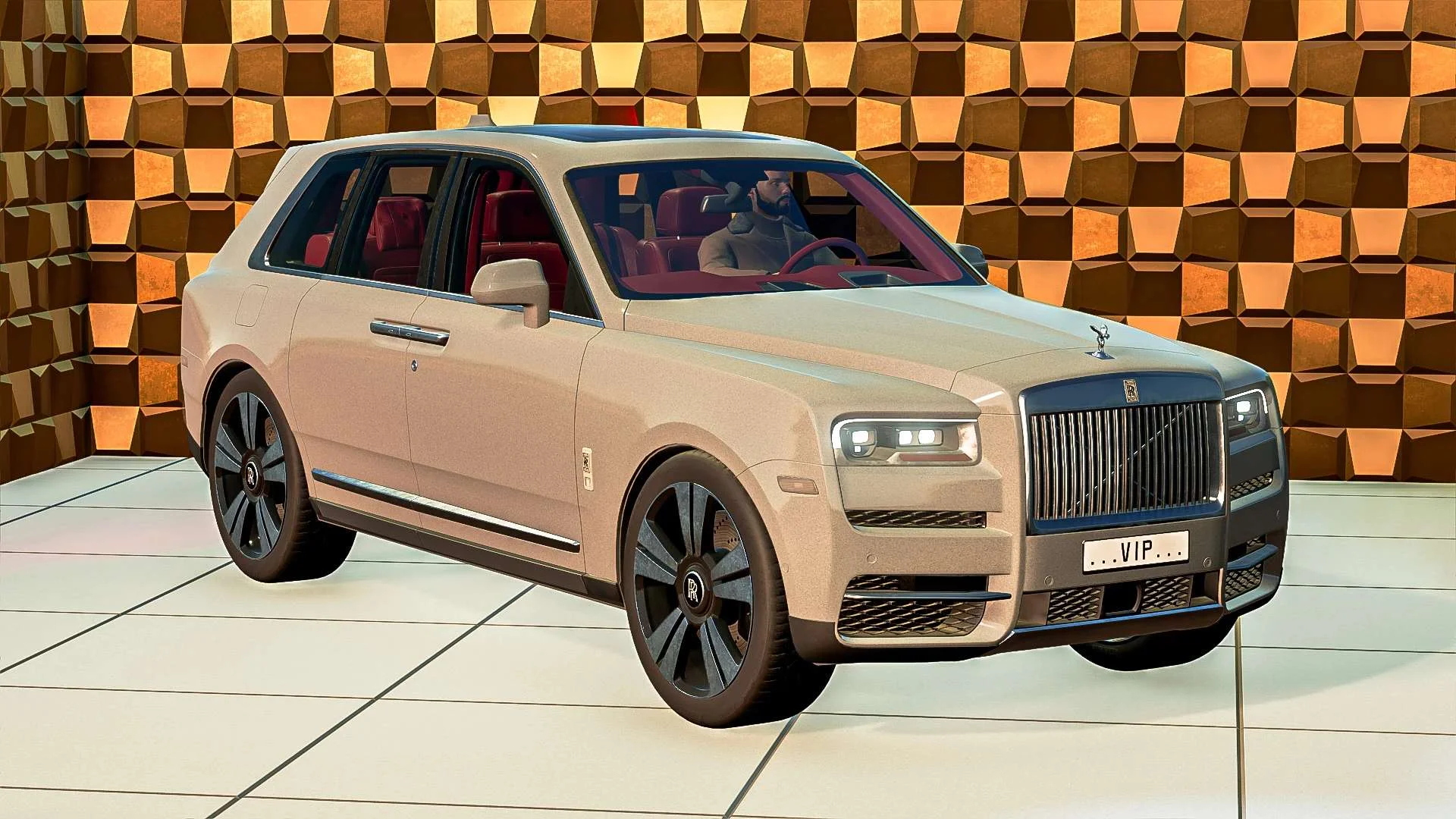 Rolls Royce Cullinan 2019 V1.0 FS22 FS22 Mod Free Download