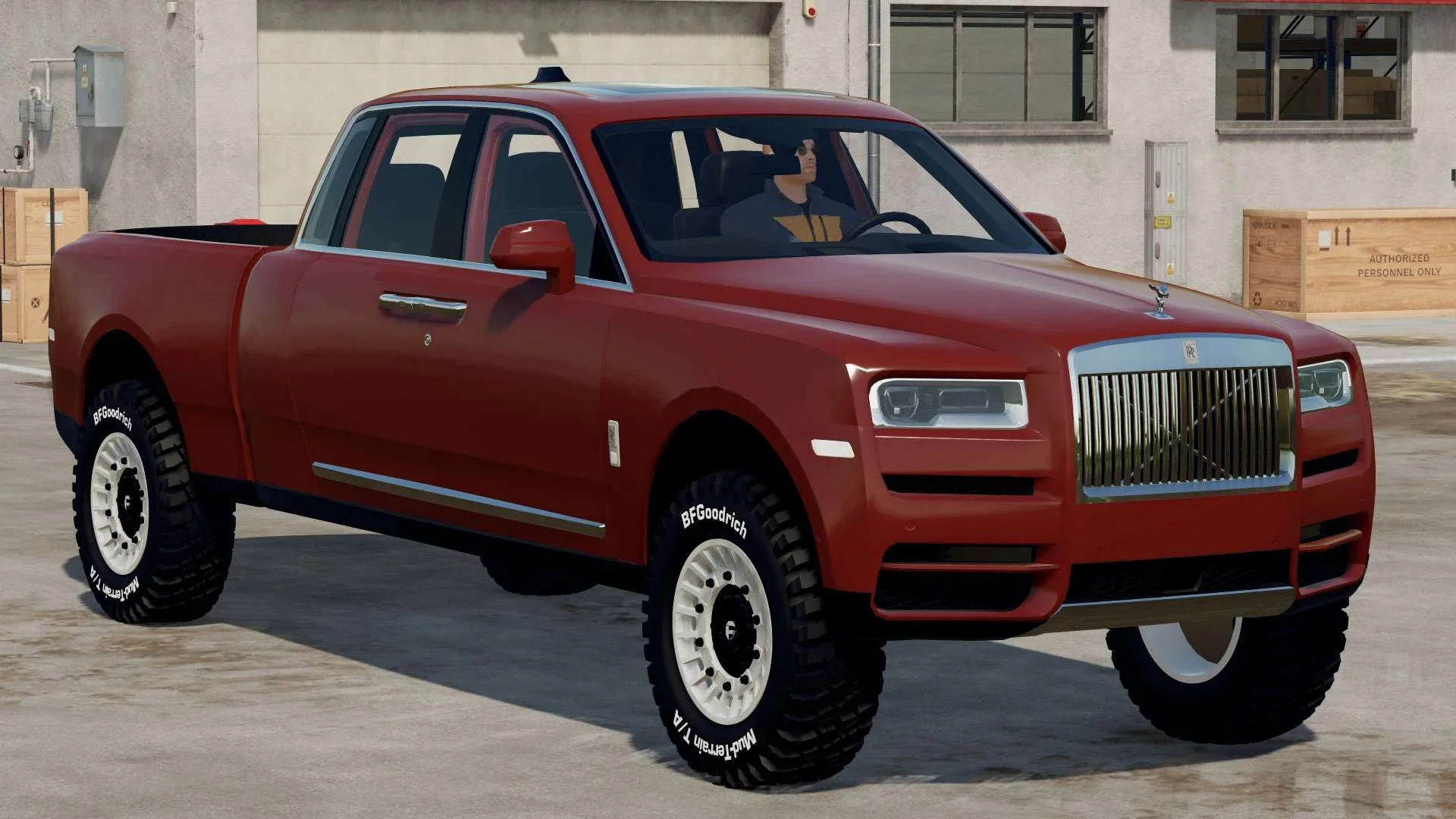 Rolls Royce Cullinan v1.0 FS22 FS22 Mod Free Download