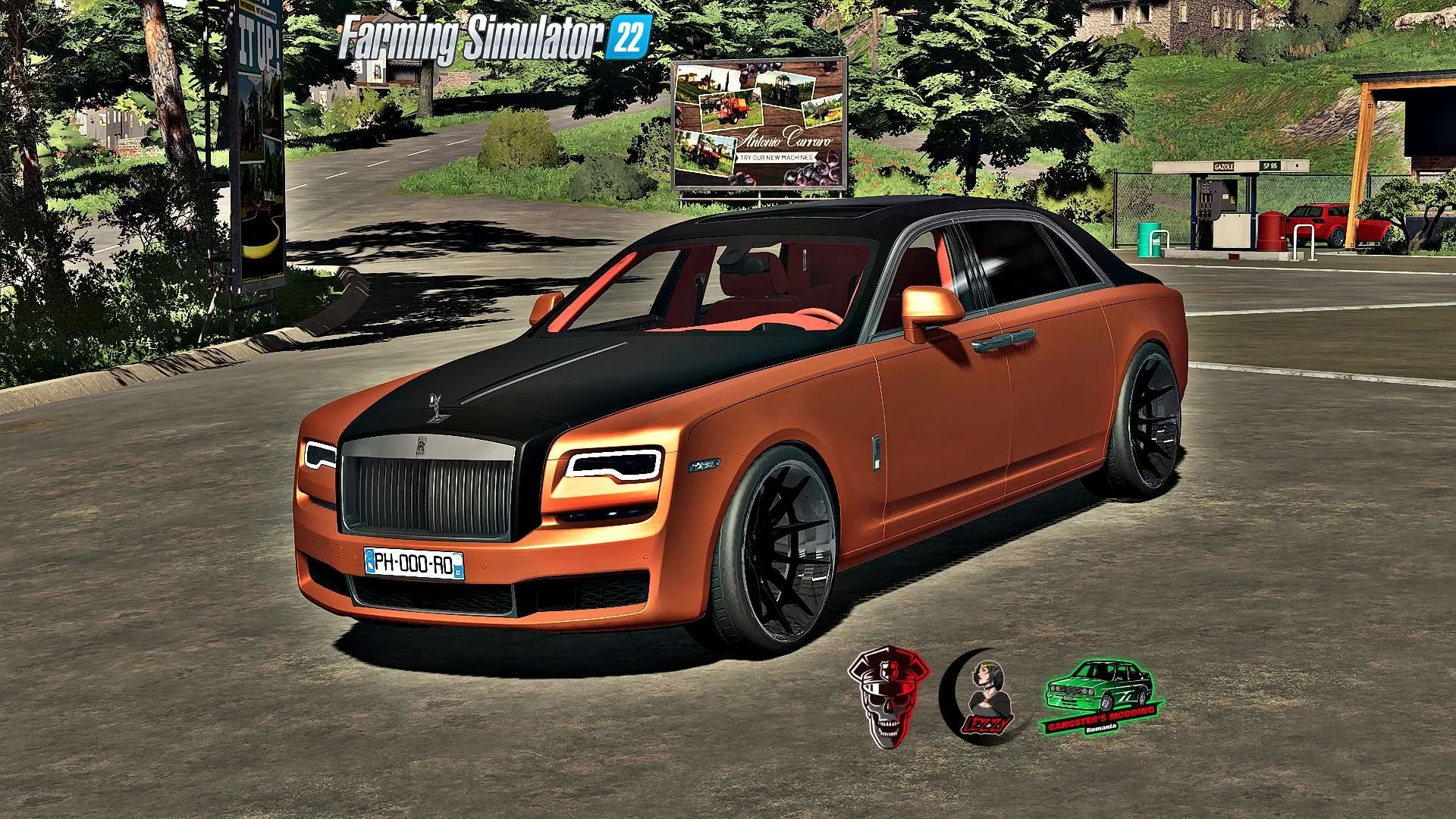 Rolls Royce Ghost V1.0 FS22 FS22 Mod Free Download