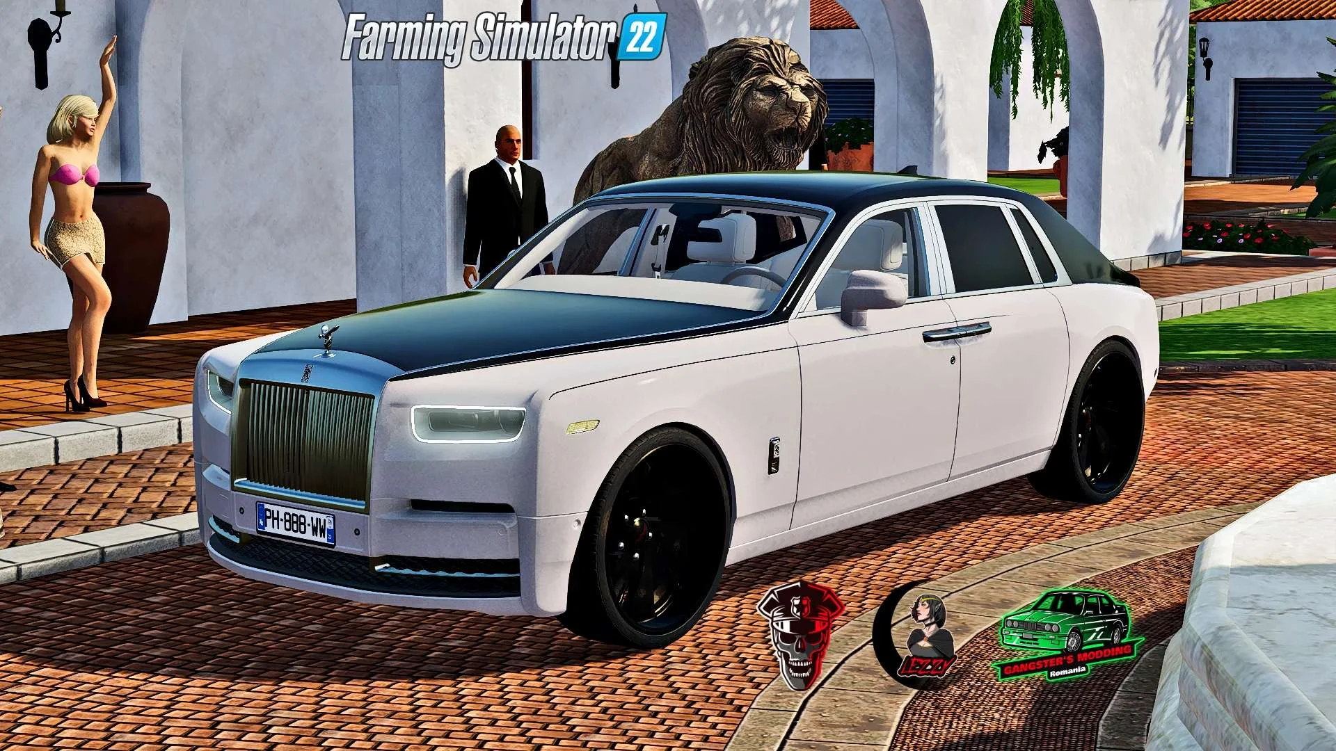 Rolls-Royce Phantom V1.0 FS22 FS22 Mod Free Download