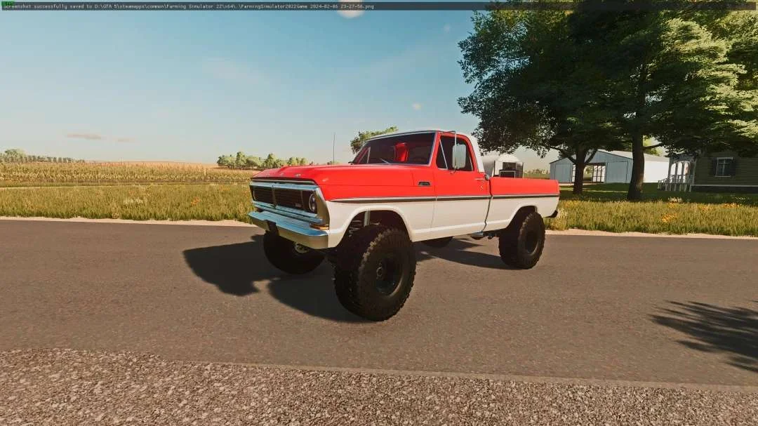 Roros 1970 Ford v1.0 FS22 FS22 Mod Free Download