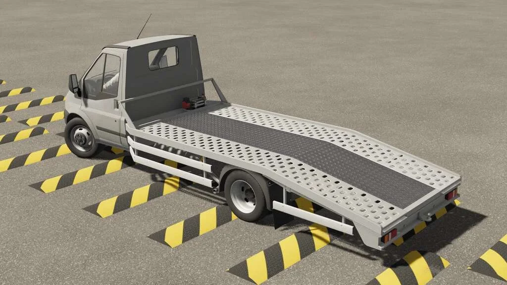 Rumbler Tow Car v1.0 FS22 FS22 Mod Free Download