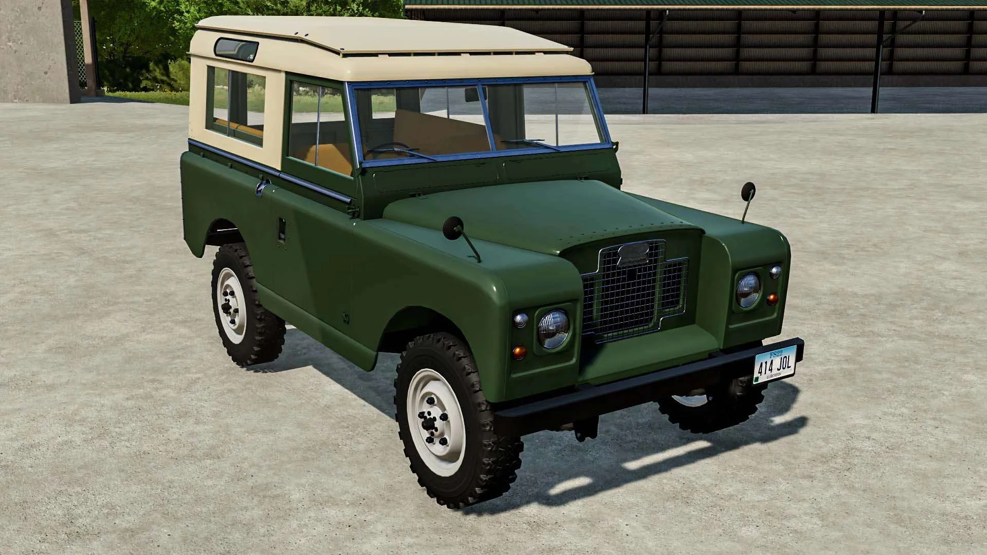 Santana Motor 1988 v1.0 FS22 FS22 Mod Free Download
