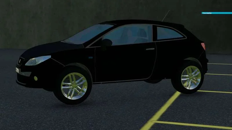 Seat Ibiza Kotti v1.0 FS22 FS22 Mod Free Download