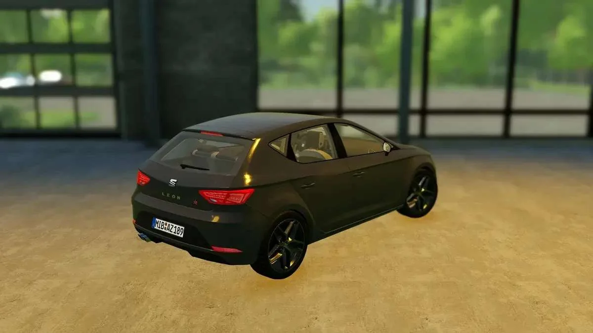 Seat Leon 2016 v1.0 FS22 FS22 Mod Free Download