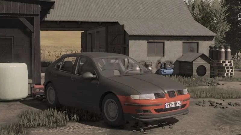 Seat Leon MK1 v1.0 FS22 FS22 Mod Free Download