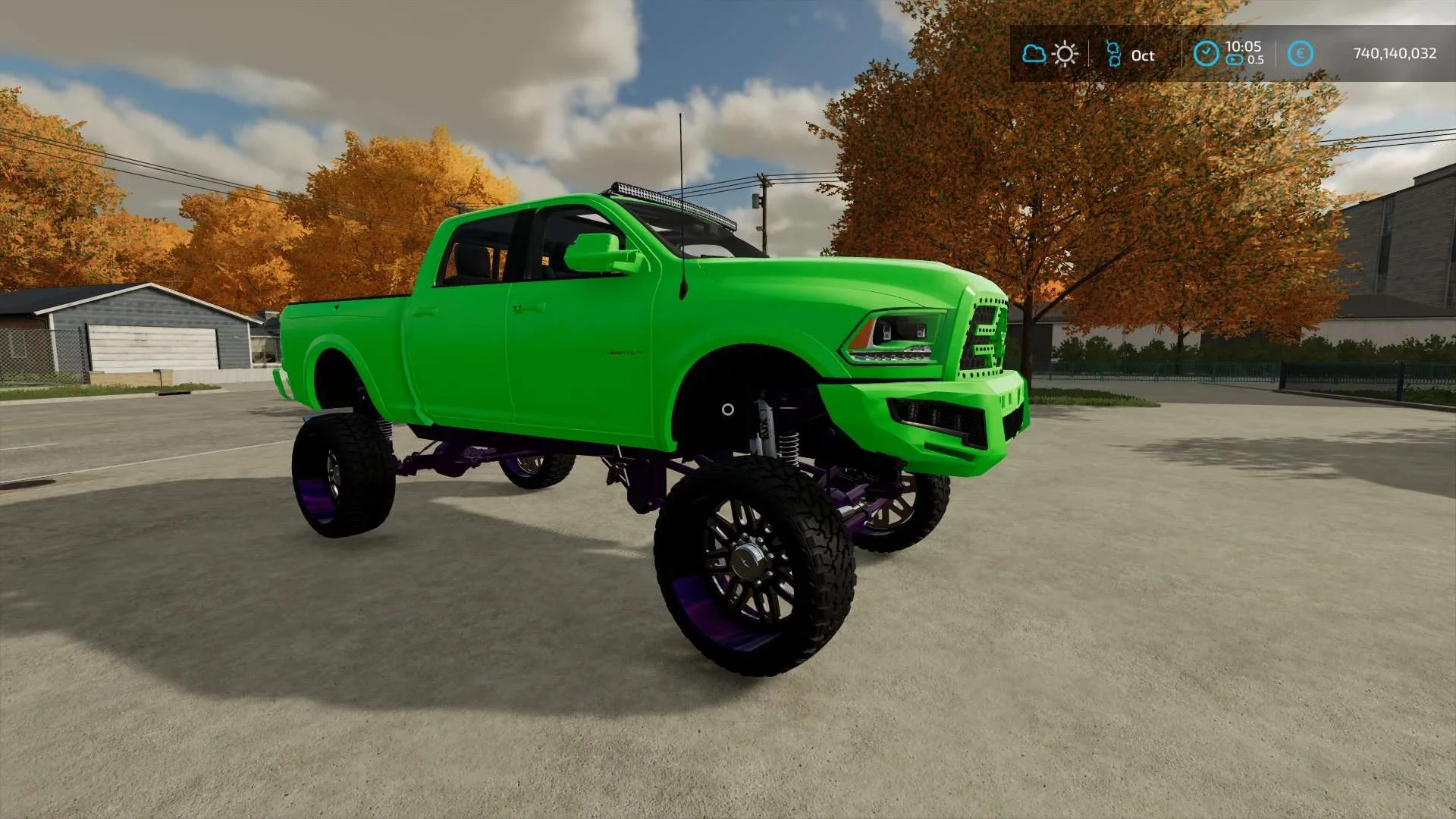 Sema Ram Truck v1.0 FS22 FS22 Mod Free Download