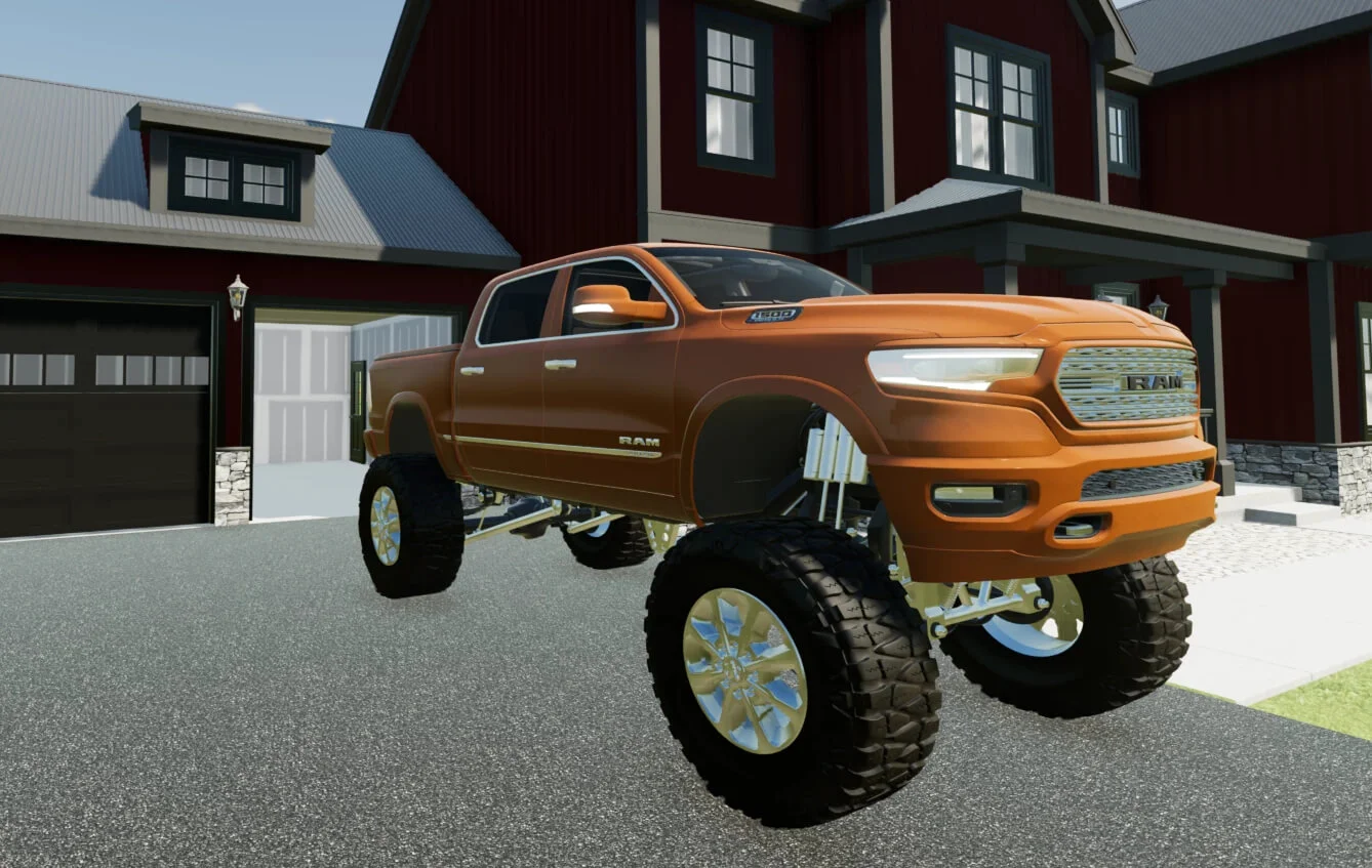 SEMA RAM v1.0 FS22 FS22 Mod Free Download