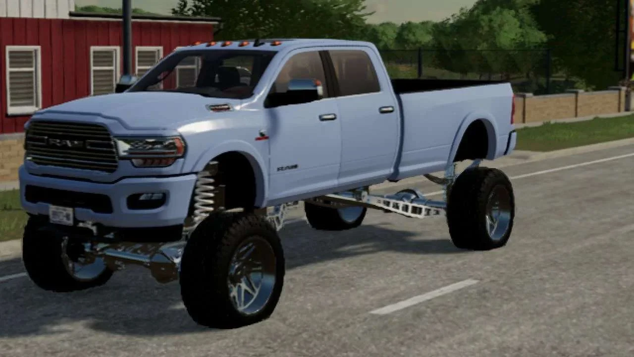Sema Ram v1.1 FS22 FS22 Mod Free Download