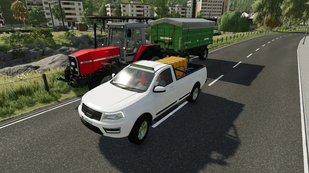 Service Pickup 2017 v1.0 FS22 FS22 Mod Free Download