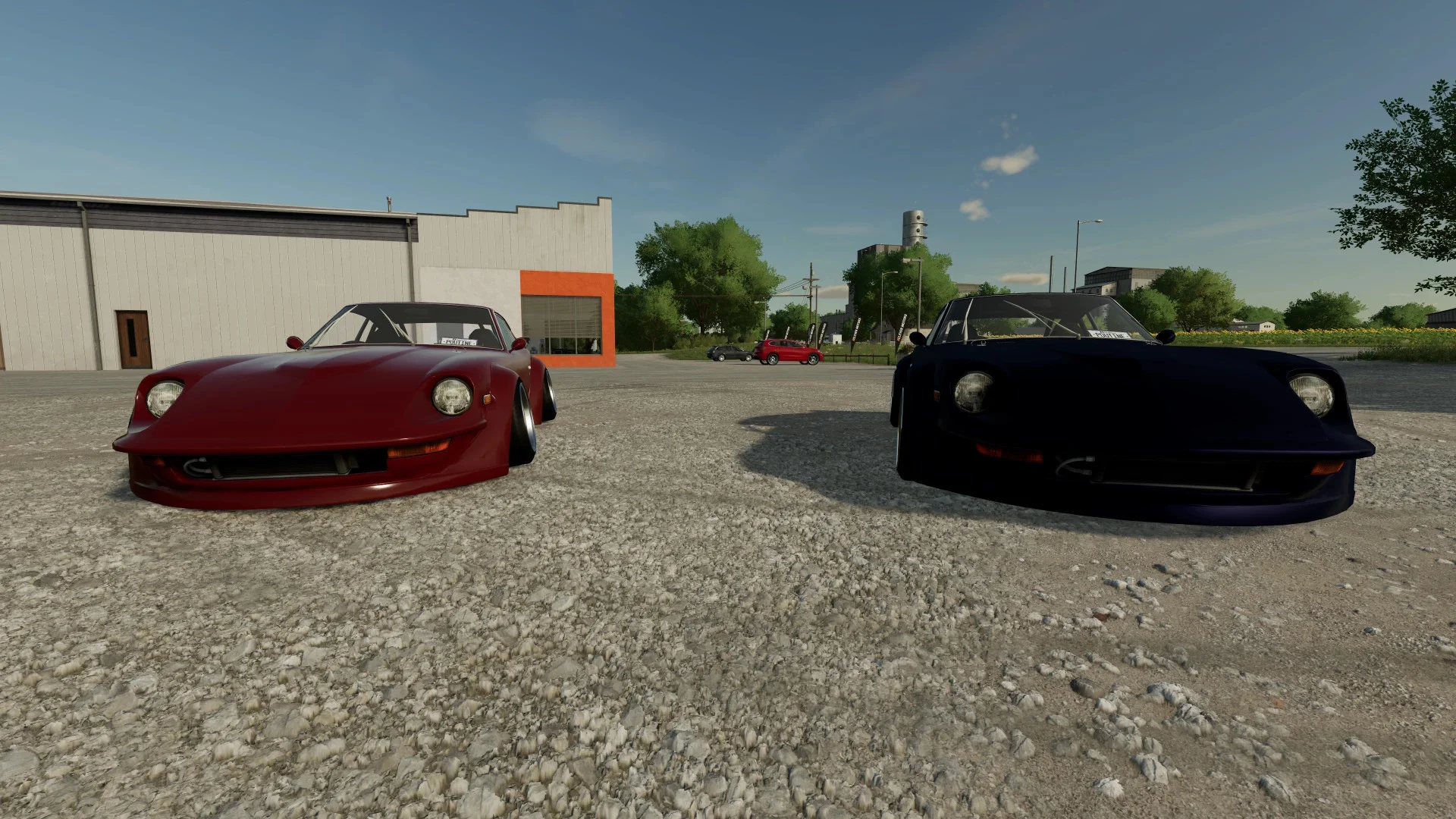 Shakotan boogie fairlady Z v1.0 FS22 FS22 Mod Free Download