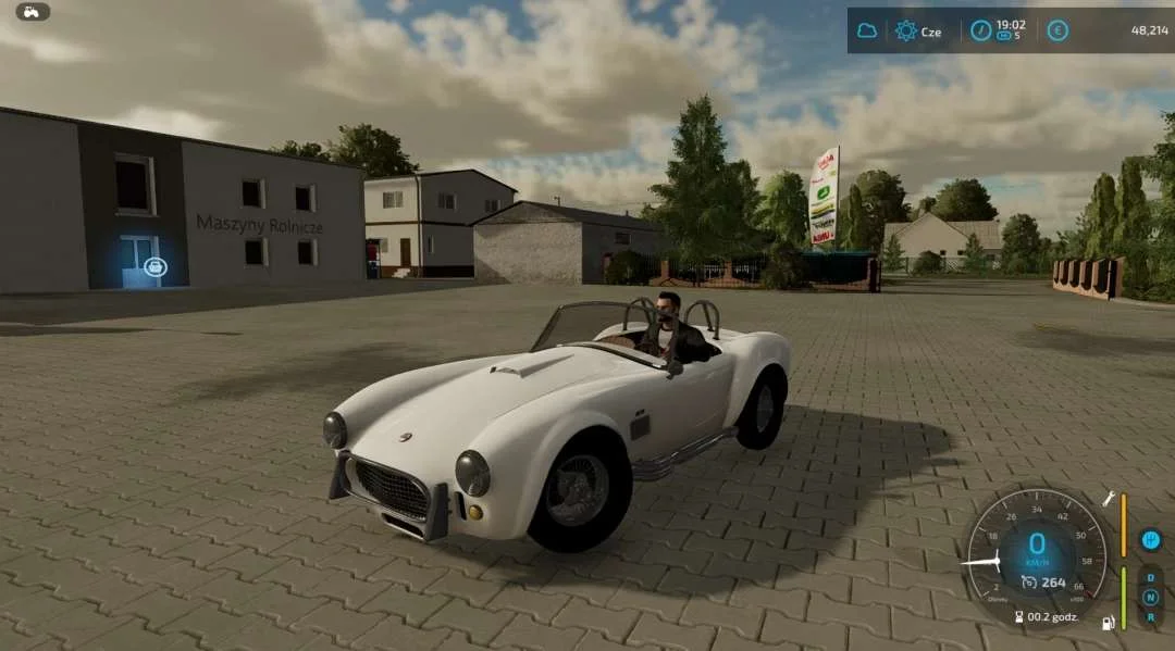 Shelby Cobra Roadster v1.0 FS22 FS22 Mod Free Download