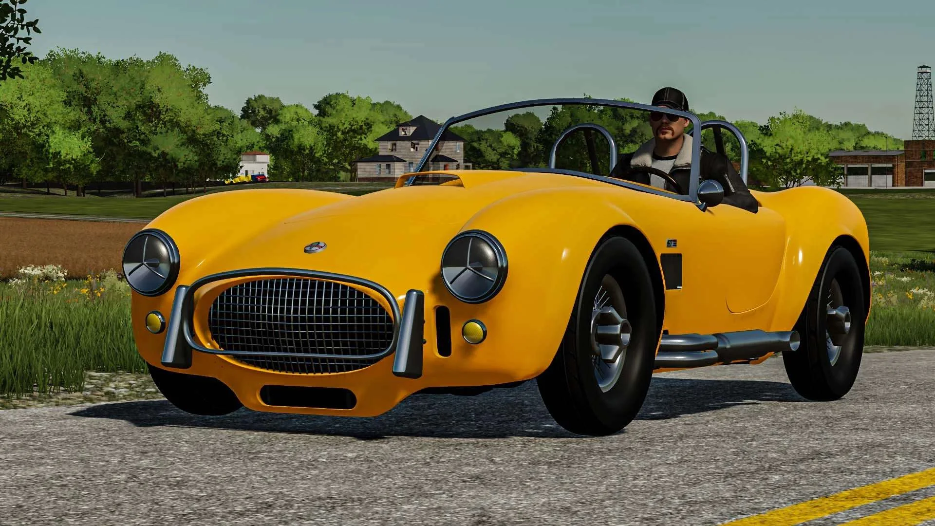 Shelby Cobra v1.0 FS22 FS22 Mod Free Download