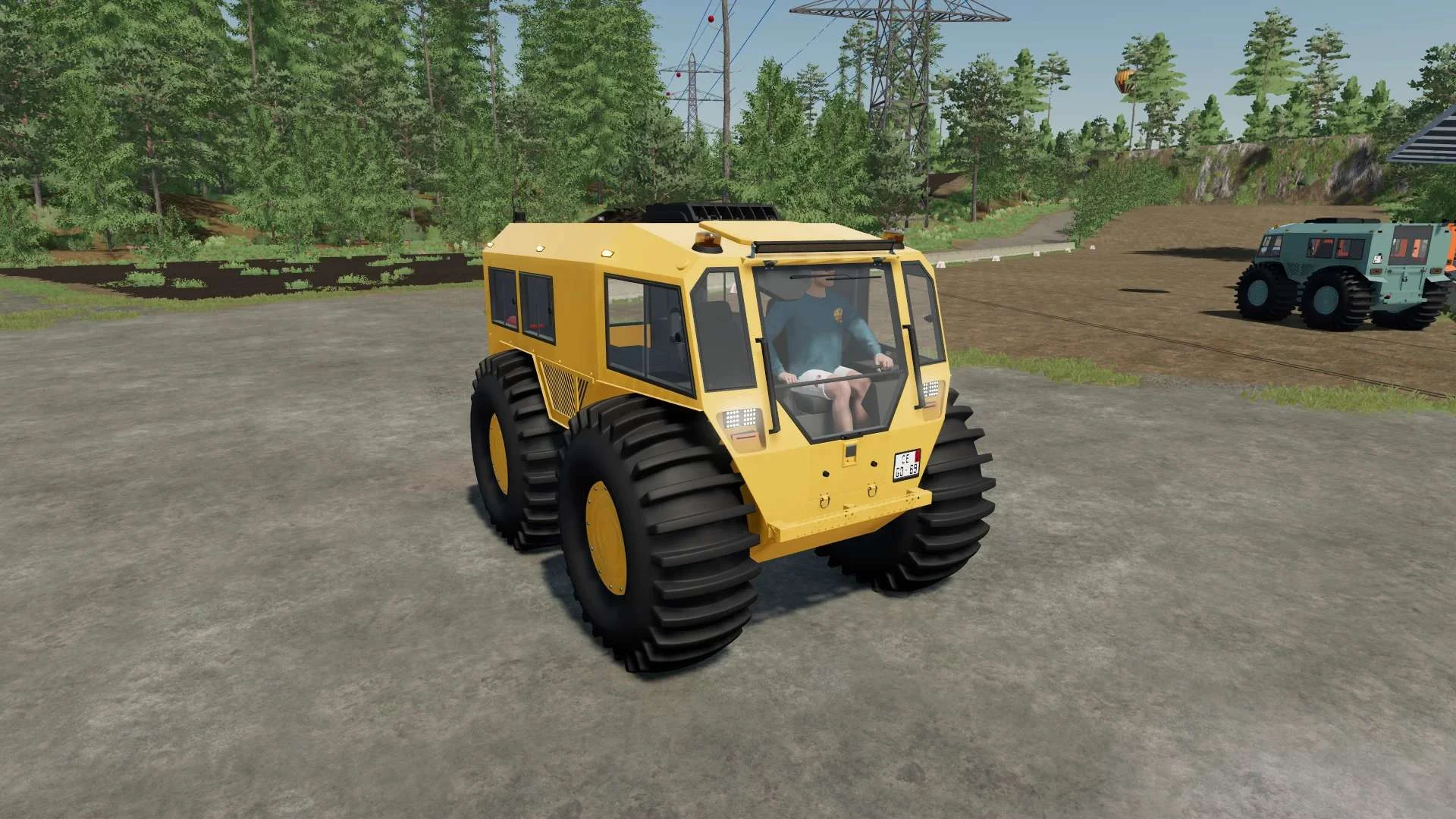 SHERP v1.0 FS22 FS22 Mod Free Download
