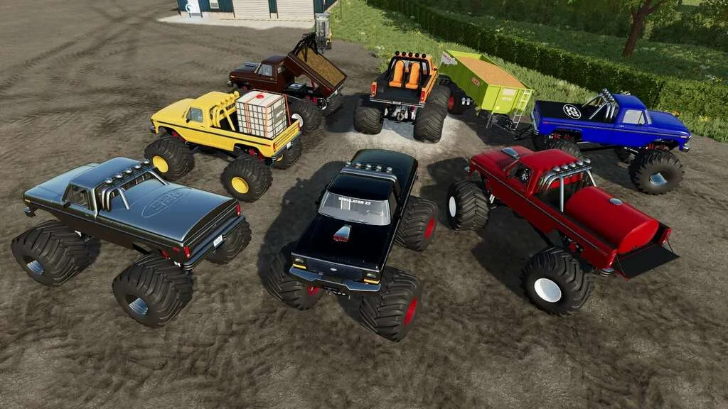 SIMULATOR 22 Monster Truck v1.0.2 FS22 FS22 Mod Free Download