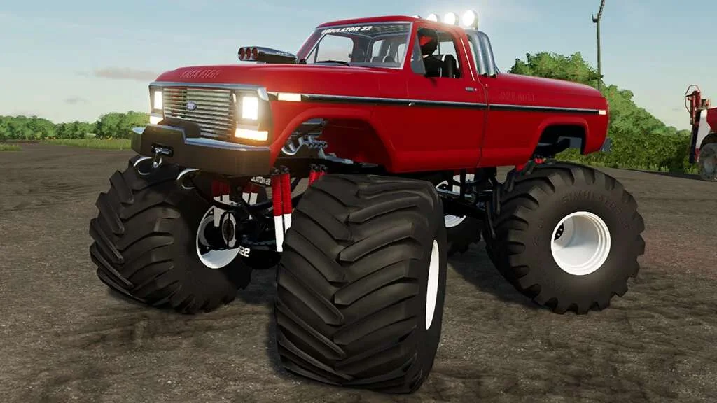 SIMULATOR 22 Monster Truck v1.0 FS22 FS22 Mod Free Download
