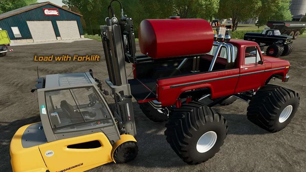 SIMULATOR 22 Monster Truck v1.5.0.4 FS22 FS22 Mod Free Download