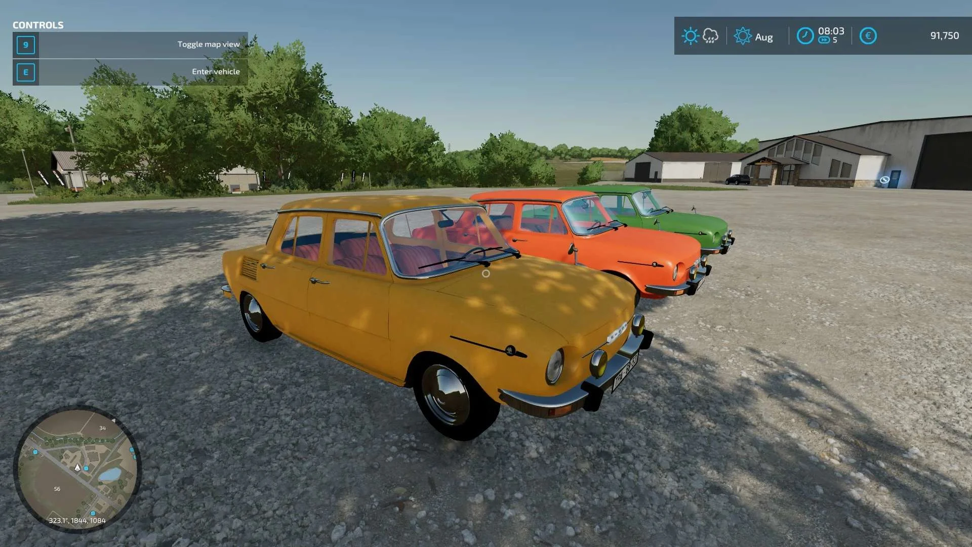 Skoda 100L v1.0 FS22 FS22 Mod Free Download