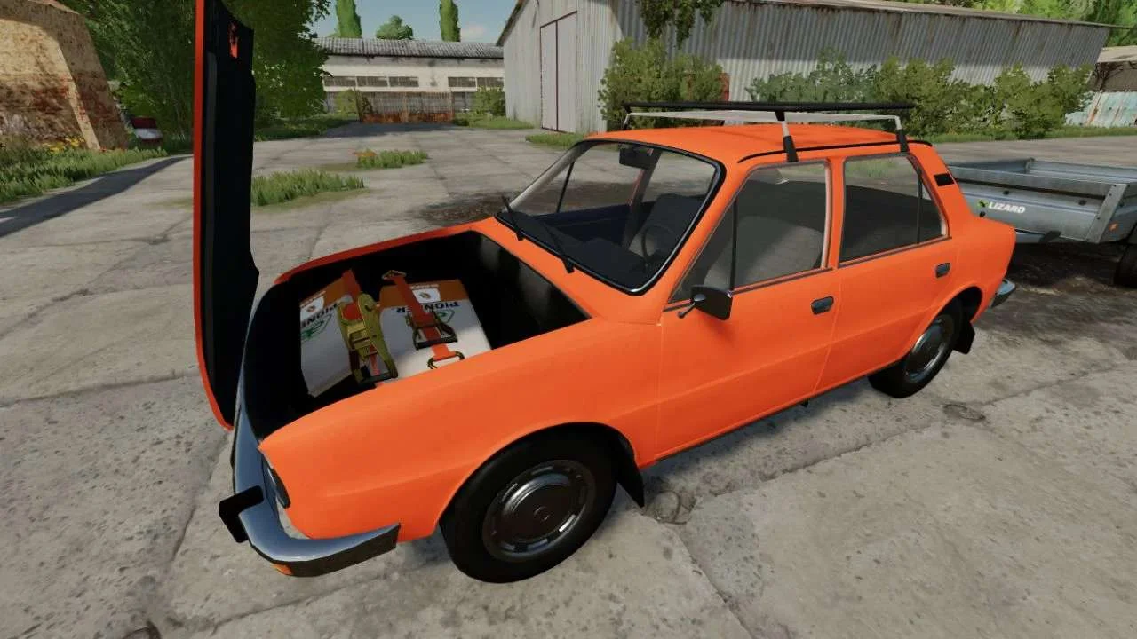 Skoda 105L v1.0 FS22 FS22 Mod Free Download