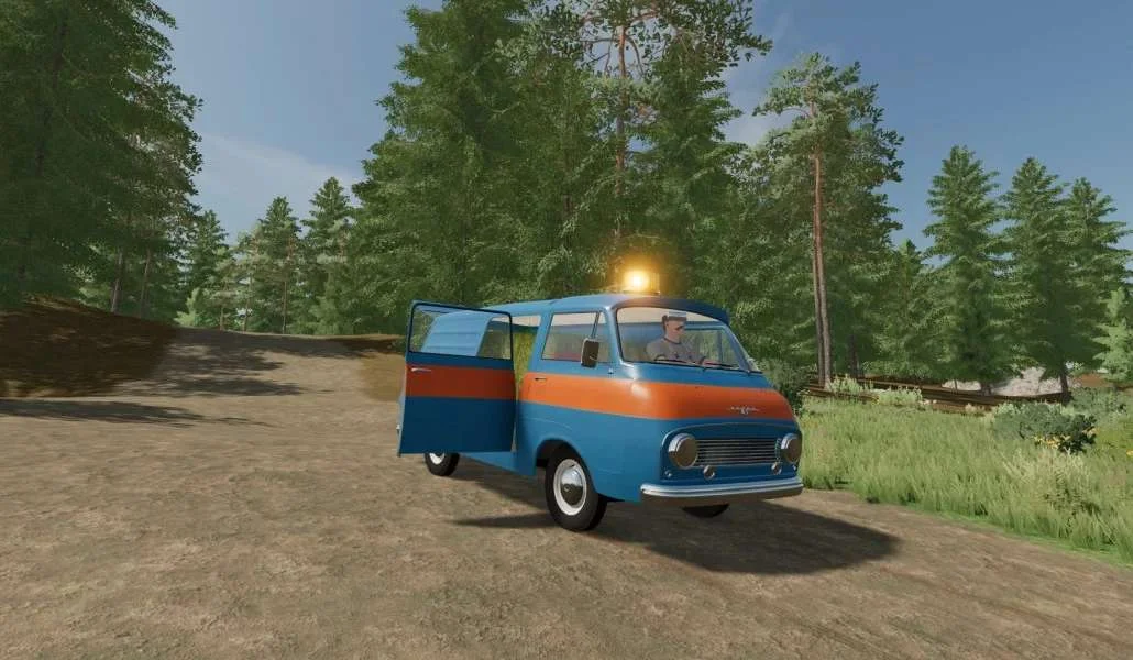 Skoda 1203 v1.0 FS22 FS22 Mod Free Download