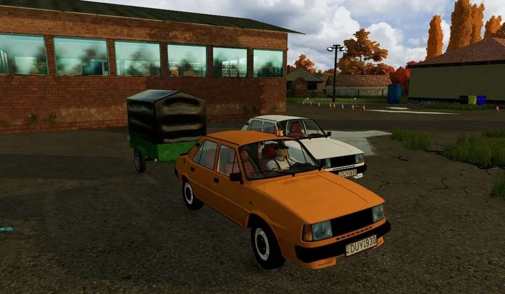 Skoda 120L v1.0 FS22 FS22 Mod Free Download