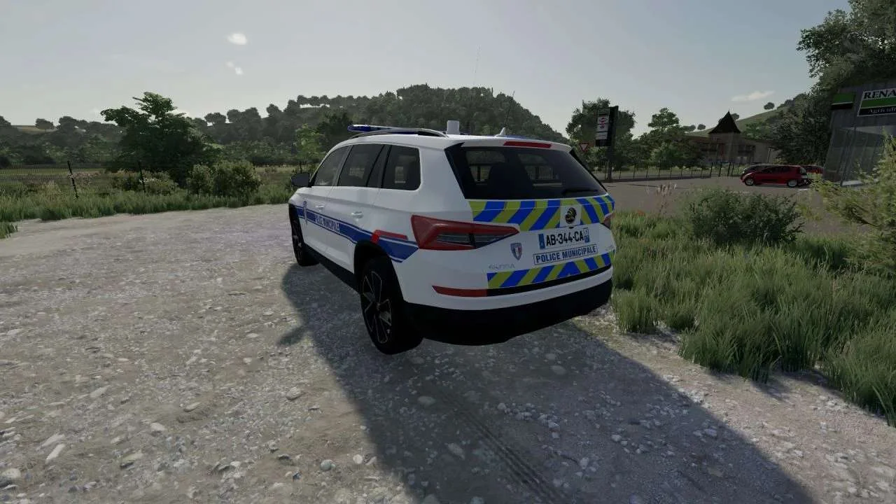 Skoda Kodiak 2019 PM v2.0 FS22 FS22 Mod Free Download