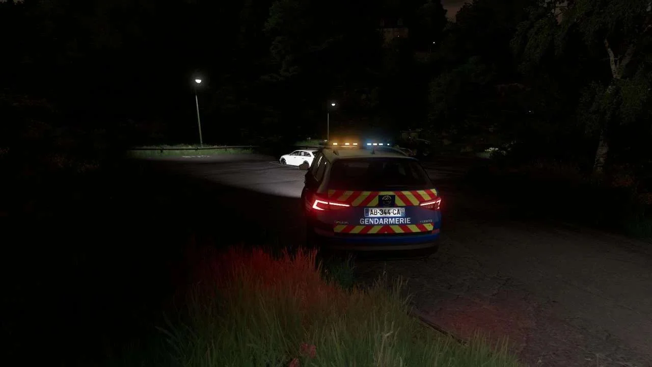 Skoda Kodiaq 2019 (Secours) v1.0 FS22 FS22 Mod Free Download