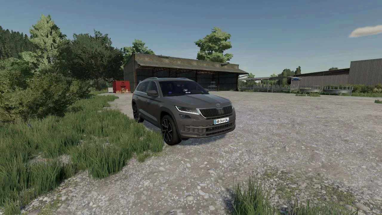 Skoda Kodiaq 2019 BAC V1.0 FS22 FS22 Mod Free Download