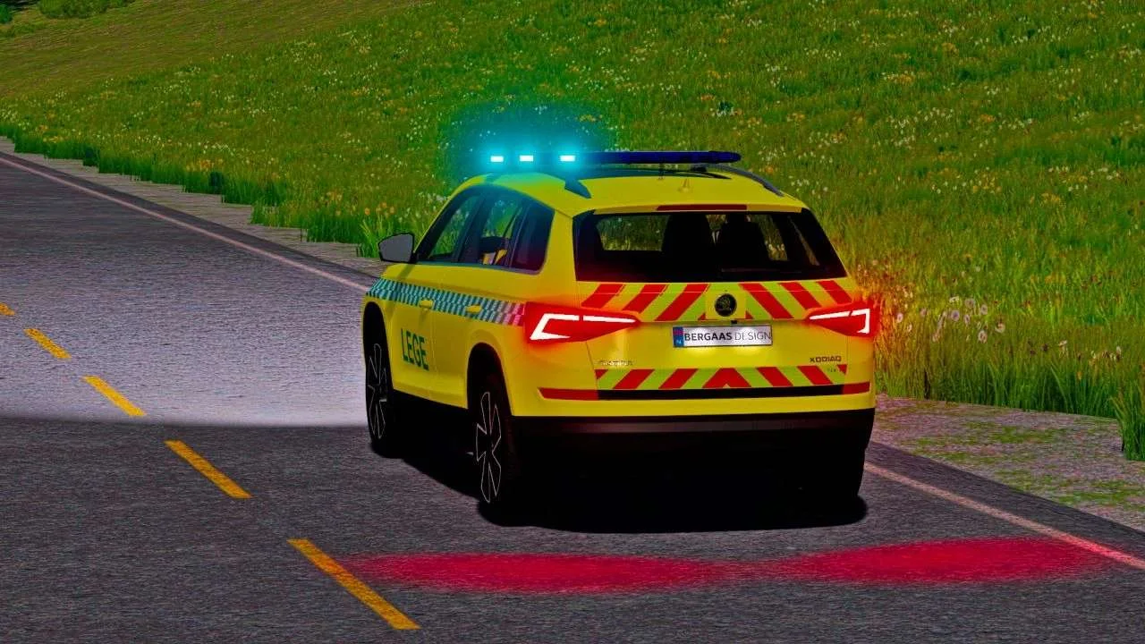 Skoda Kodiaq 2019 v1.0 FS22 FS22 Mod Free Download